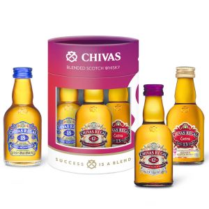 Chivas Regal Tasting Set 3 x 5cl