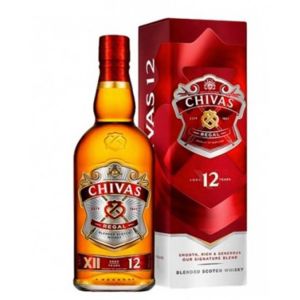 Chivas Regal 12 Year Whisky 70cl red box