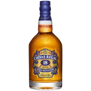 Chivas Regal 18Y Gold Signature Whisky 70cl