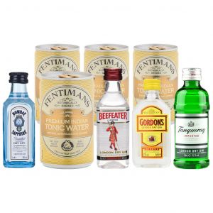 4 Klassieke Gins en Fentimans Tonics Proefpakket