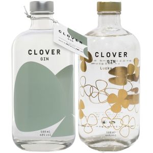Clover Gin Twin Pack 2 x 50cl