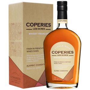 Coperies Les Ocres French Whisky 70cl