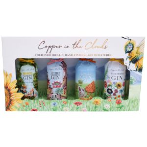 Copper in the Clouds Gin Minis Gift Set 4 x 5cl