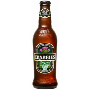 Crabbie's Original Alcoholic Ginger Beer 330ml