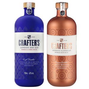 Crafter's Gin Twin Pack 2 x 70cl