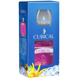 Cubical Kiss Gin 70cl Gift Pack