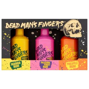 Dead Man's Fingers Tropical Rum Tasting Set