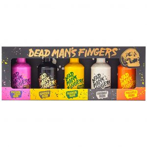 Dead Man's Fingers Rum Tasting Set 5 x 5cl