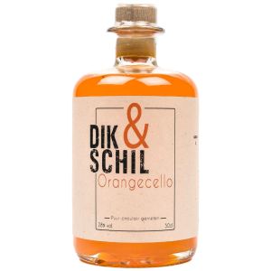 Dik & Schil Orangecello 50cl