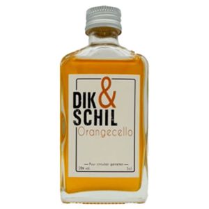Dik & Schil Orangecello (Mini) 5cl