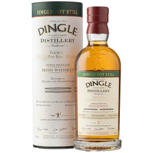 Dingle Single Pot Still Fourth Release Whiskey 70cl