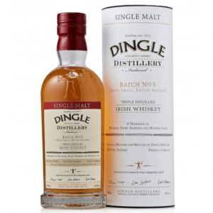 Dingle Single Malt Whiskey - Batch No. 5 70cl
