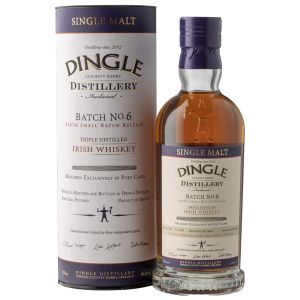 Dingle Single Malt Irish Whiskey - Batch No. 6 70cl