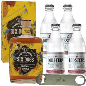 Dogs & Lobsters Pinotage Stained  Pakket