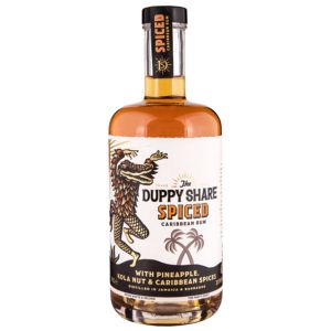 The Duppy Share Spiced Caribbean Rum 70cl
