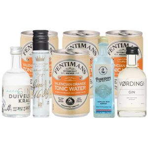 Dutch Gin & Orange Tonic Cans Tasting Pack