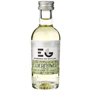 Edinburgh Gin Elderflower Liqueur Mini 5cl
