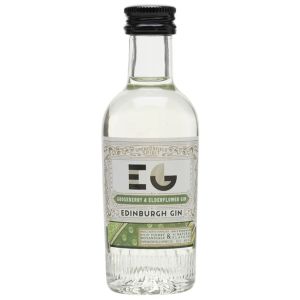 Edinburgh Gin Gooseberry & Elderflower Gin (Mini) 5cl