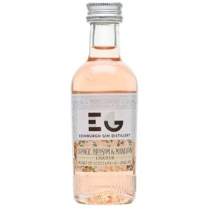 Edinburgh Gin Orange Blossom & Mandarin Liqueur Mini 5cl