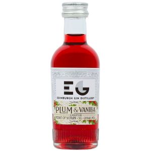 Edinburgh Gin Plum & Vanilla Liqueur (Mini) 5cl