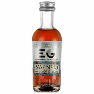 Edinburgh Gin Raspberry Liqueur Mini 5cl