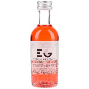 Edinburgh Gin Strawberry & Pink Peppercorn Liqueur Mini 5cl