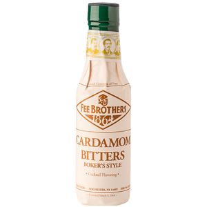 Fee Brothers Cardamom Bitters Bokers Style 15cl