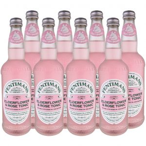 Fentimans Elderflower & Rose Tonic 8 x 500ml