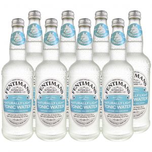 Fentimans Naturally Light Tonic Water 8 x 500ml