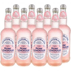 Fentimans Rose Lemonade 8 x 500ml