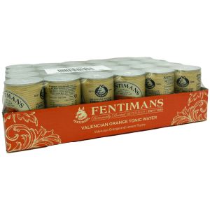 Fentimans Valencian Orange Tonic Water Cans 24 x 150ml