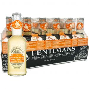 Fentimans Valencian Orange Tonic Water 24 x 200ml