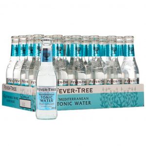 Fever-Tree Mediterranean Tonic Water 24 x 200ml