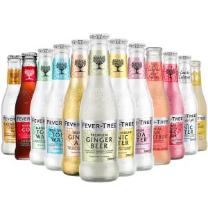 Fever-Tree Mixers Variety Pack 12 x 200ml