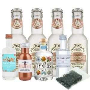Floral Premium Gin & Tonics Tasting Pack