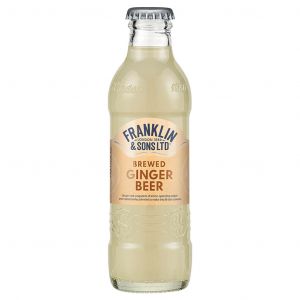 Franklin & Sons Ltd Brewed Ginger Beer 200ml