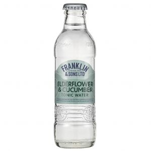 Franklin & Sons Ltd Elderflower & Cucumber Tonic Water 200ml
