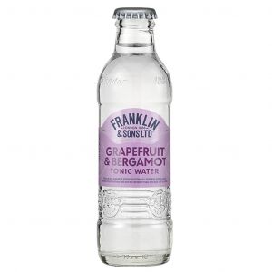 Franklin & Sons Ltd Grapefruit & Bergamot Tonic Water 200ml