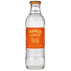 Franklin & Sons Ltd Mandarin Mixer with Ginger 200ml