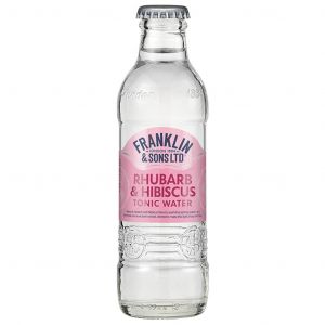 Franklin & Sons Ltd Rhubarb & Hibiscus Tonic Water 200ml