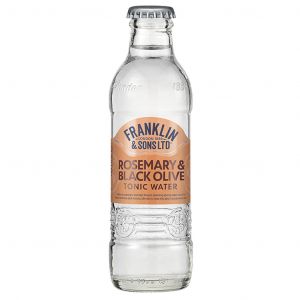 Franklin & Sons Ltd Rosemary & Black Olive Tonic Water 200ml