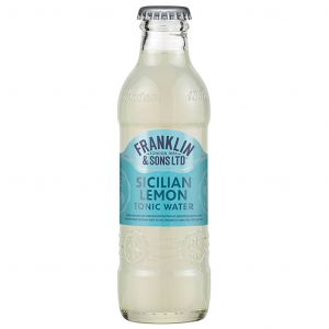 Franklin & Sons Ltd Sicilian Lemon Tonic Water 200ml