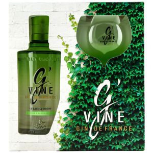 G'Vine Floraison Gin 70cl Gift Pack
