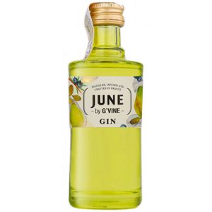 G'Vine June Royal Pear & Cardamom Gin Mini 5cl