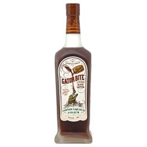 Gator Bite Coffee and Rum Liqueur 70cl 