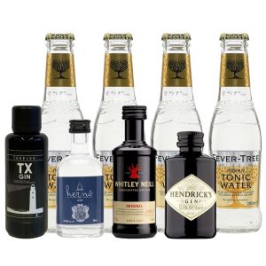 Gin & Fever-Tree Tonic Premium Tasting Pack