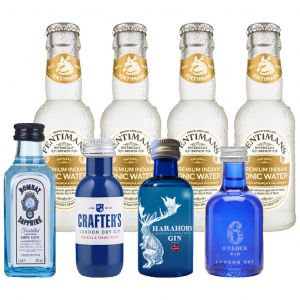 Gin en Fentimans Tonic Proefpakket