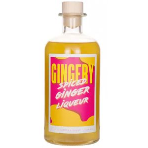 Gingery Spiced Ginger Liqueur 50cl