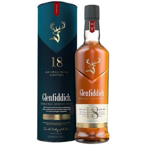 Glenfiddich 18Y Small Batch Whisky 70cl