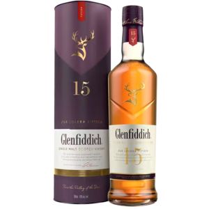 Glenfiddich 15Y Solera Reserve Whisky 70cl